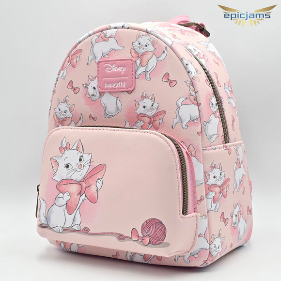Loungefly Disney The Aristocats Marie Bows Mini Backpack main image 6